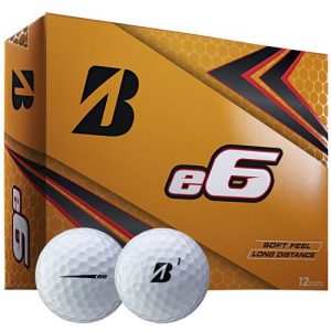 Bridgestone 2019 E6 Golf Balls