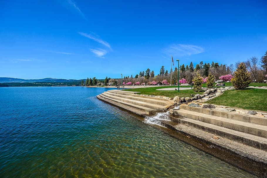 The Coeur d’Alene Resort, Idaho